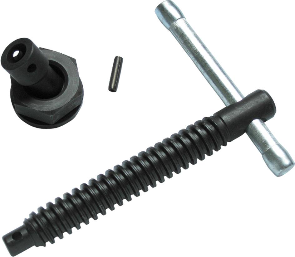 Bessey Druckplatte mit Spindel für Ganzstahl- Schlosserzwingen