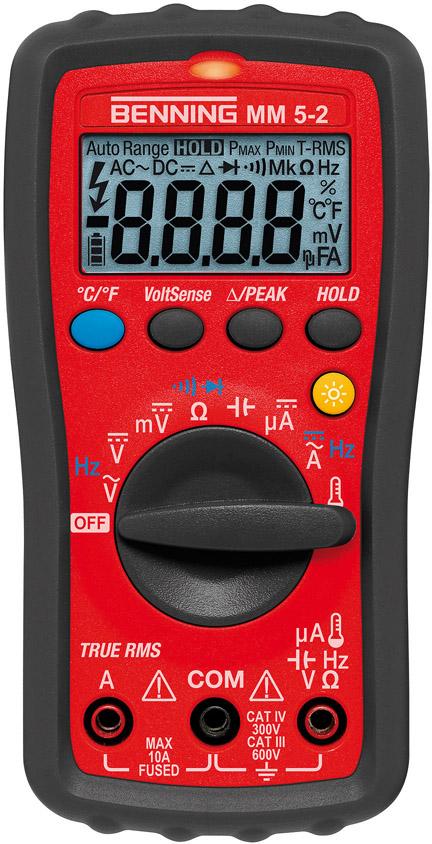 Benning Digital-Multimeter MM 5-2
