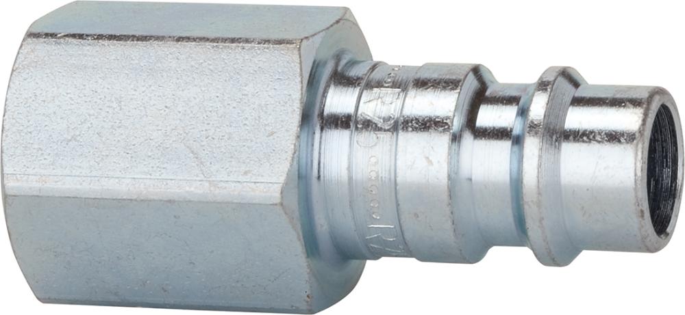 Riegler Stecknippel gehärtet verzinkt Nennweite7,2-7,8mm Innengewinde G1/2"