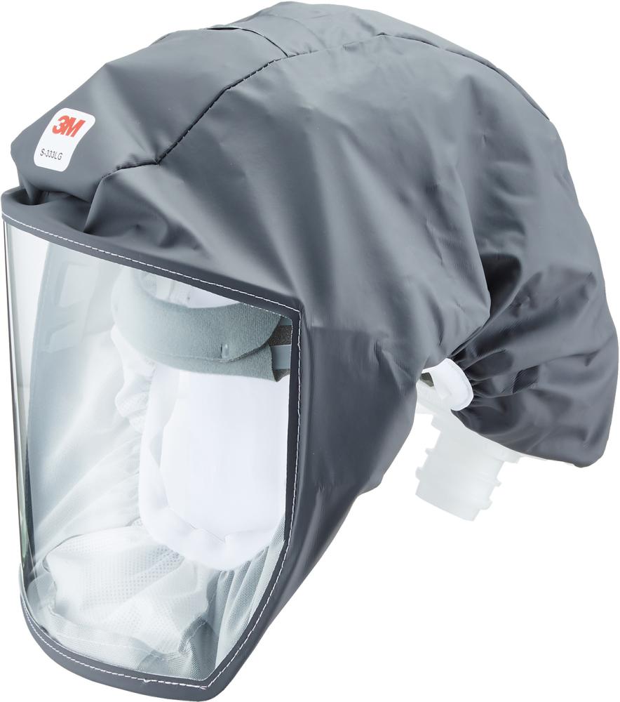 3M Einweg-Leichthaube VERSAFLO S333LG weiß L