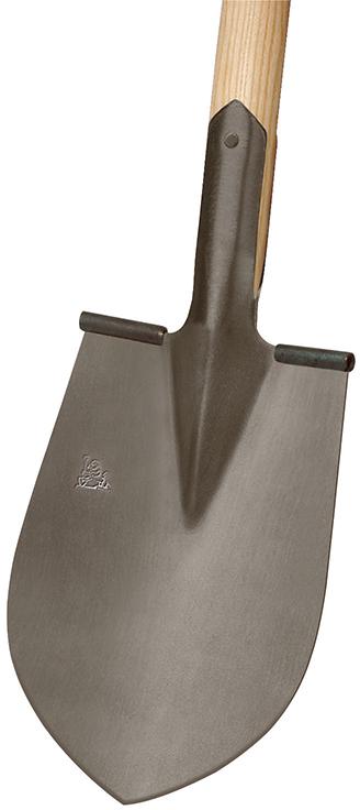 Ideal Bauspaten Kieler Form Gr. 2 D-Stiel Trittsch.