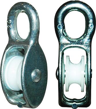 Blockrolle Nr.4981 verz. 30mm 1 Öse