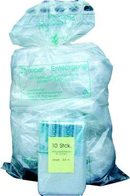 PE-Seitenfaltensack 1000ltransparent (VE10)