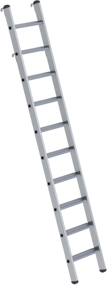 Regalleiter alu 10 Stufen einhängbar