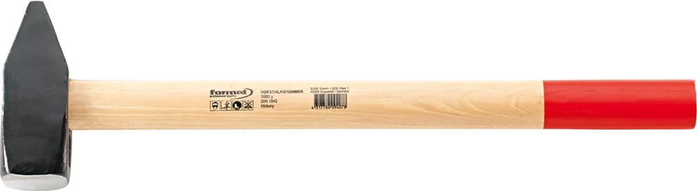 Format Vorschlaghammer DIN1042 mit Hickorystiel 10kg