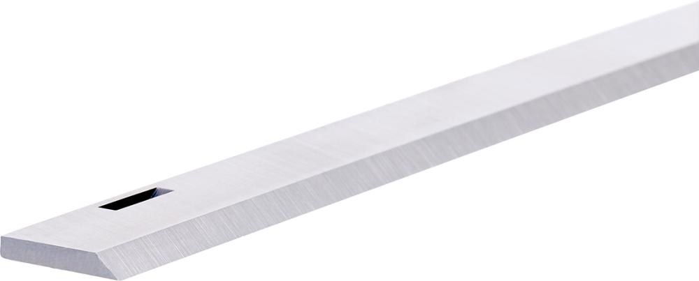 Erhophal Streifenhobelmesser HS 260x18x3,0mm mit Nut, Lieferumfang: 2 Stück