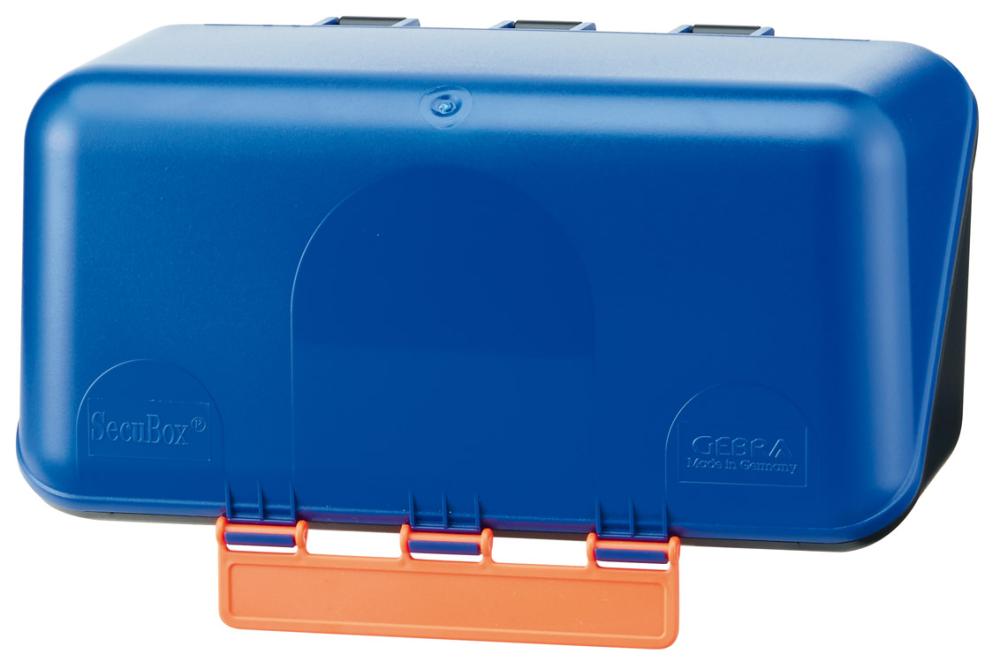 Gebra SECU-Box Mini blau