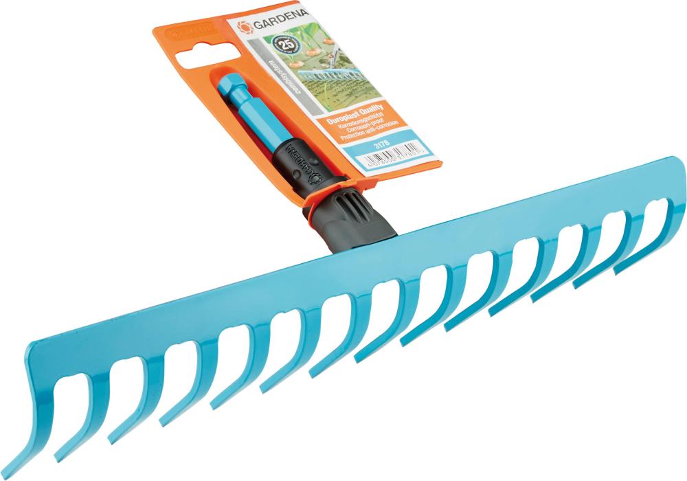 Gardena combisystem Rechen 14 Zinken, 36cm breit