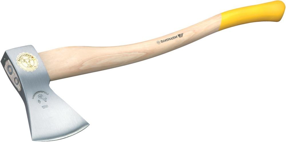 Ochsenkopf Forstaxt rheinische Form 1250g Hickory