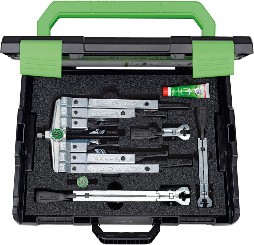 Kukko Kombi-Abzieher-Set 2- und 3-armig 120mm