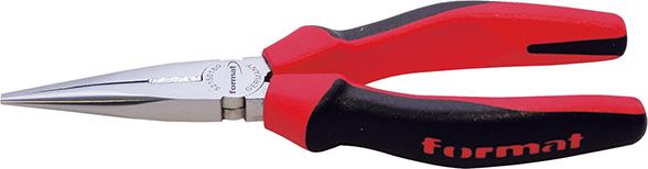 Format Radiozange DIN5236A gerade mit 2-Komponenten-Griffen 160mm