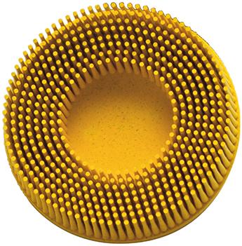 3M Bristle Disc ROLOC 76,2mmK80 gelb