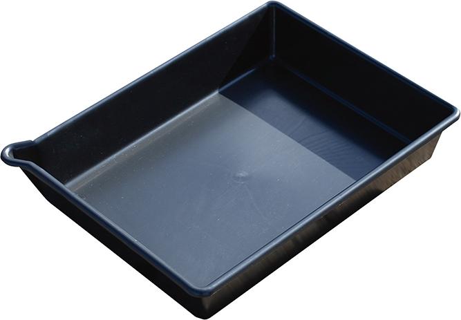 PE-Auffangwanne für Kleingebinde 53x40x10cm, 16L 100% PE, Chemikalienbest.
