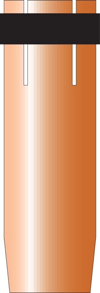 Gasdüse konisch NW16mm MB400/500