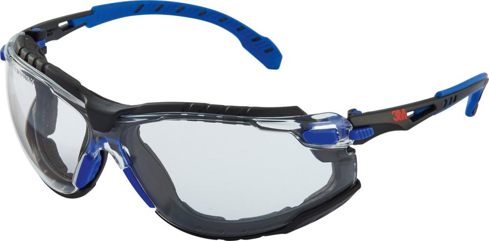 3M Schutzbrille SOLUS S1SGAFKT schwarz/klar