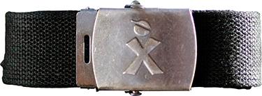 Excess Gürtel, 100 % BW, schwarz