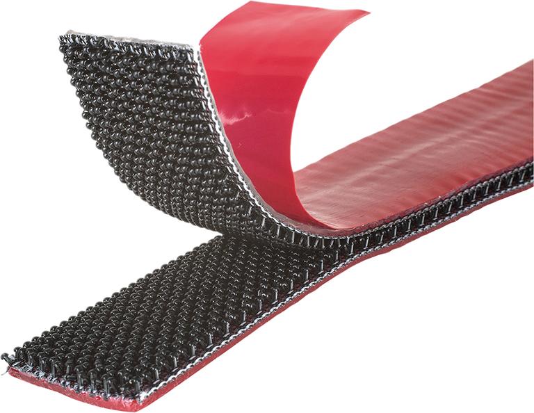 VELCRO ALFA-LOK Fast. 25mmx3m schw