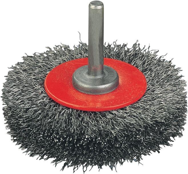 Fortis Rundbürste Stahldraht 40mm gewellt