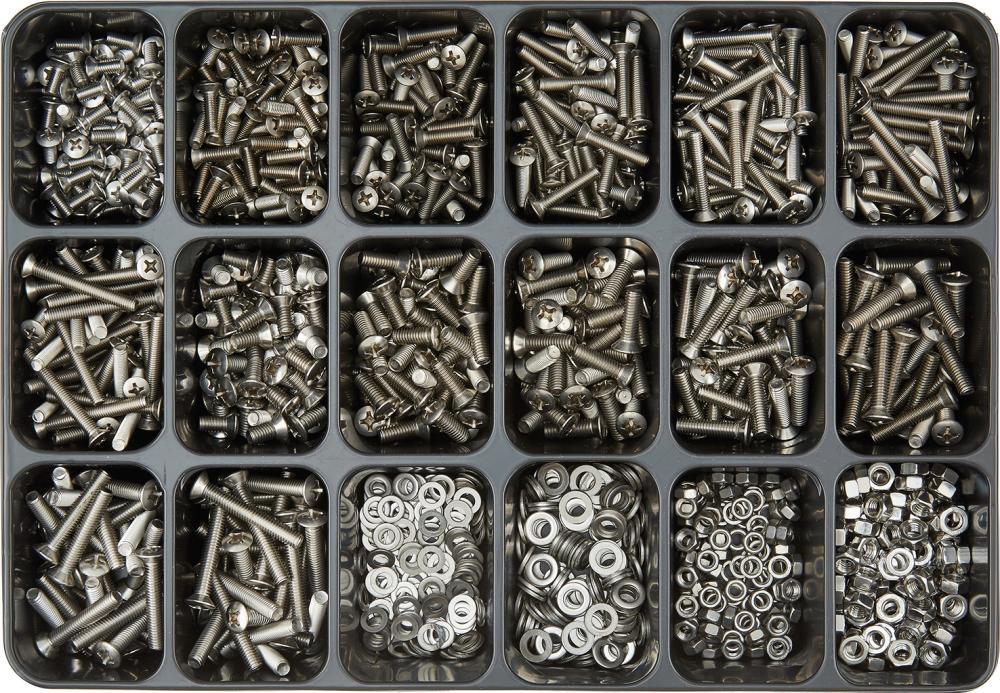 E-NORM Montagekoffer 32 DIN 966/125/934 A2