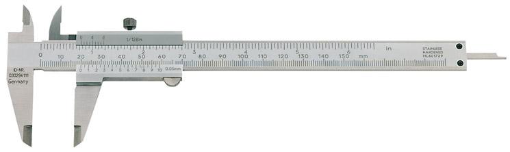 Format Taschenmessschieber Soft Glide 150mm