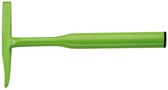 JAS Schweißerhammer (Schlackenhammer) Ganzstahl 305mm 400g