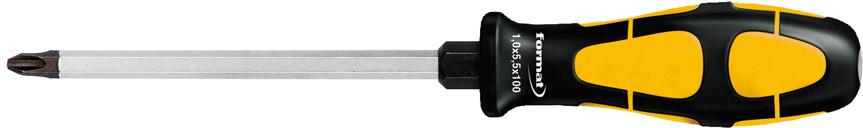 Format Schraubendreher mit Schlagkappe PH1x80mm
