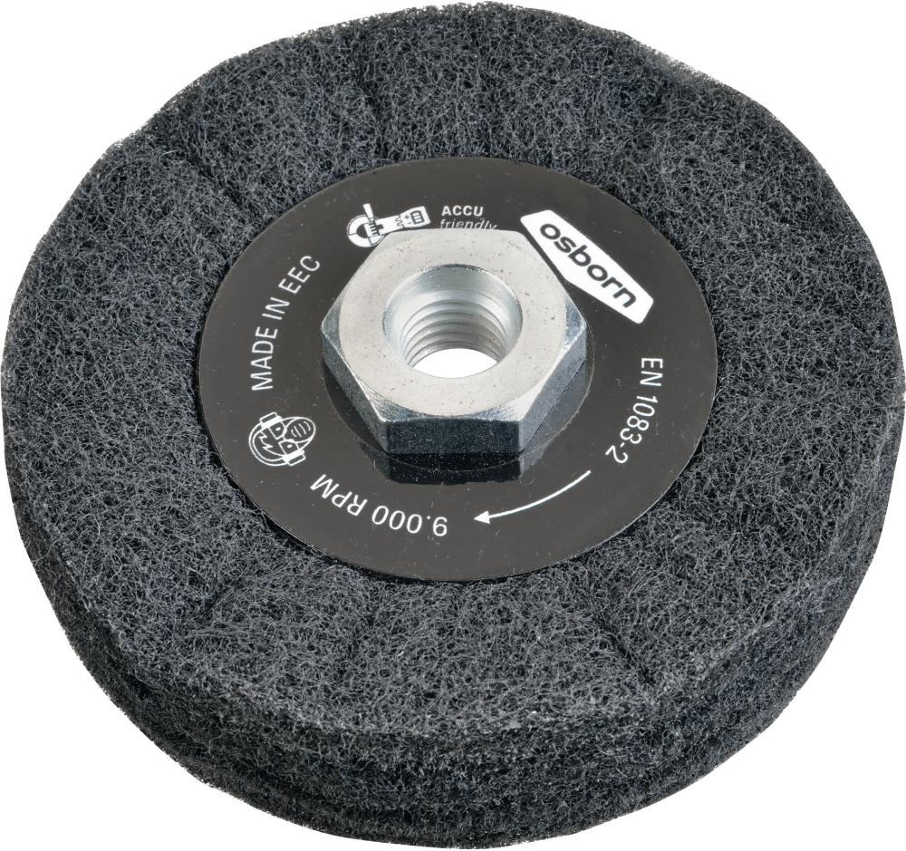 Osborn Satinierring Vlies fein 100mm