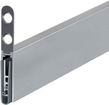 Türabsenkdichtung US Silikon RD 1085 mm