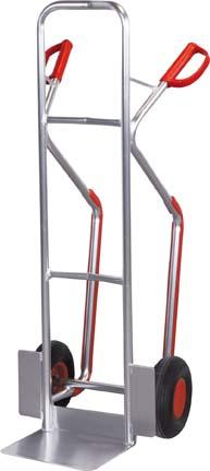 Alukarre 200 kg H 1300 mmLufträder 260x85 mm