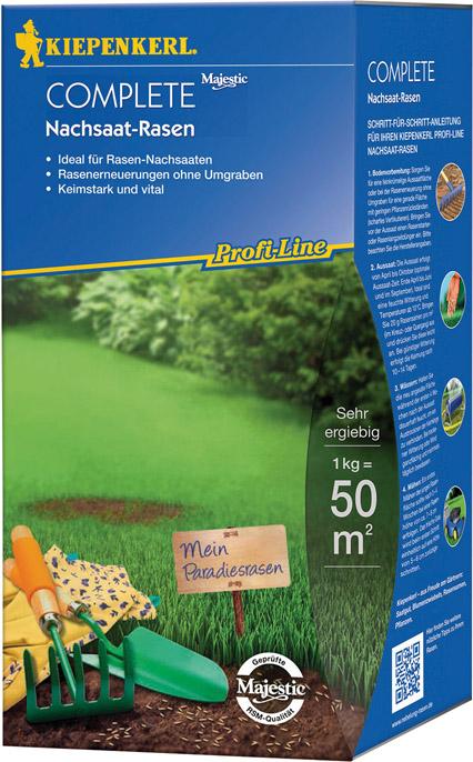 Kiepenkerl Nachsaat-Rasen 1 kg Profi-Line Complete