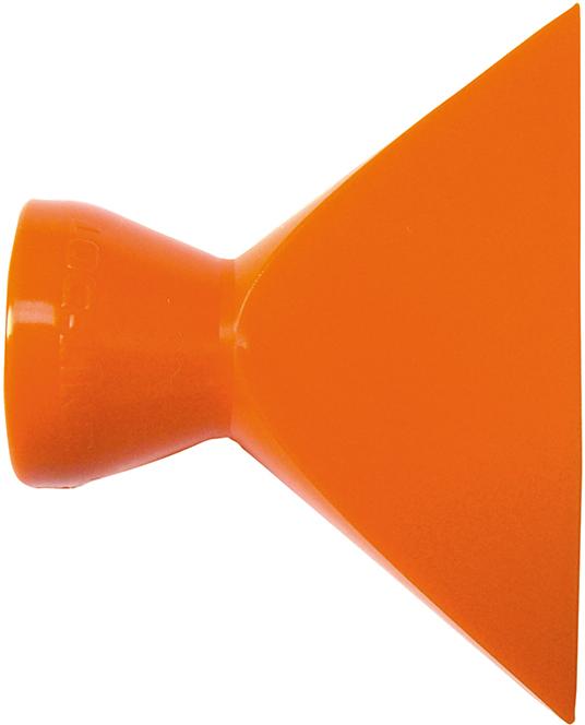 LOC-LINE Flachdüse 2-teilig für Kühlmittelschlauch 1/2" 60mm