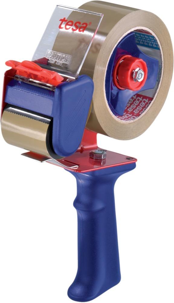 Tesa Handabroller 6300 Economy rot-blau