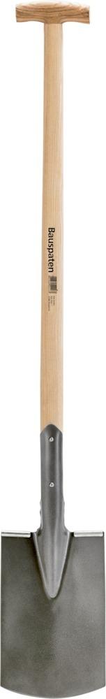 Bauspaten mit T-Stiel Blattmaß 280 x 170 mm