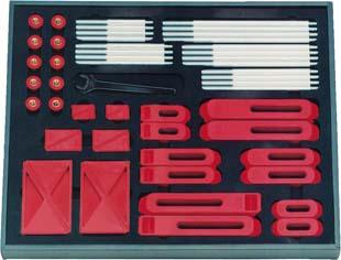 AMF Spannelementesatz M6 Kunststoff