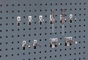 PL-Werkzeugklemme einf. D 6 mm