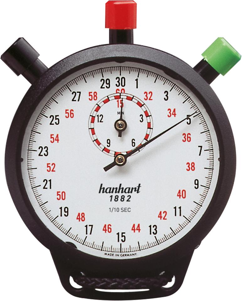 Hanhart Additionsstopper AMIGO 1/10-Sek. 15Min.