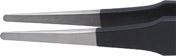 Knipex Pinzette ESD rund 120mm 2mm schwarz