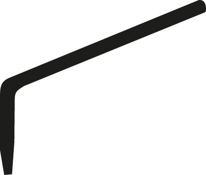 Format Austreiber für Stechplatte KV 5x70