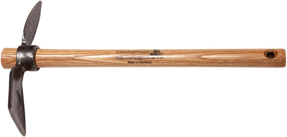 Gartenhäckchen Herzform mit Eschenstiel