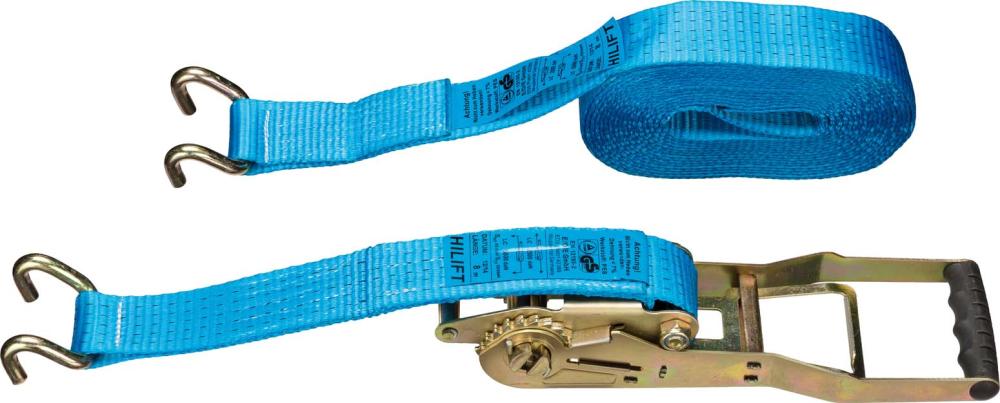 Format Langhebel-Zurrgurt 6 m 50mm, 5 T,U-Haken