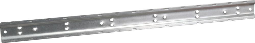 Metallschiene f. SichtboxGr.1-3, L592mm,vzk.