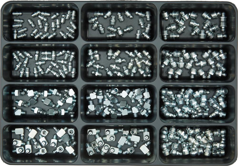 E-NORM Montagekoffer 15 Schmiernippel verzinkt