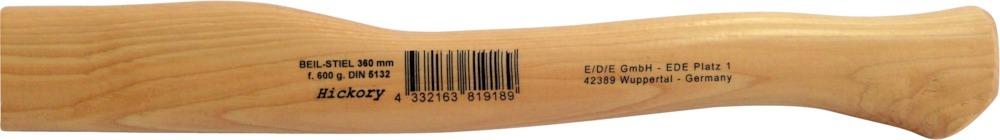 Beil-Stiel Hickory, 360mm f. 600g