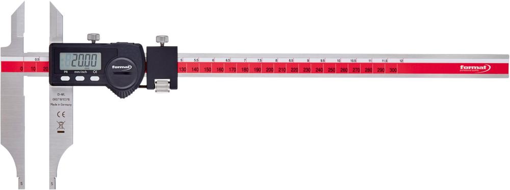 Format Messschieber Werkstatt digital Feineinstellung 300mm