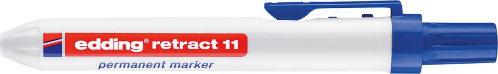 edding Permanentmarker retract 11 4-11003 Druckmechanik 1,5-3mm bl