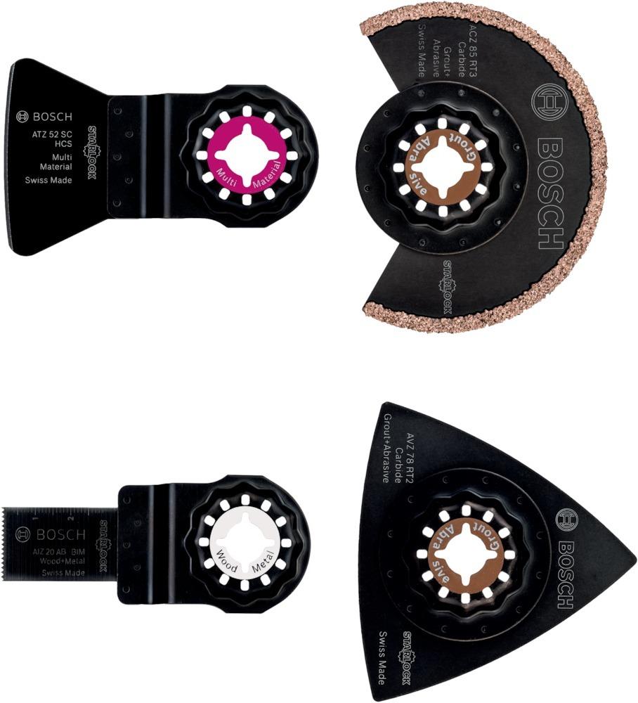 Bosch Fliesenset 4tlg.