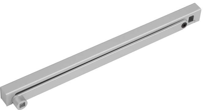 Dorma Gleitschiene zu TS 93 silberfarb. Contur Design