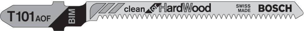 Bosch Stichsägeblatt a 5 Stck T 101 AOF