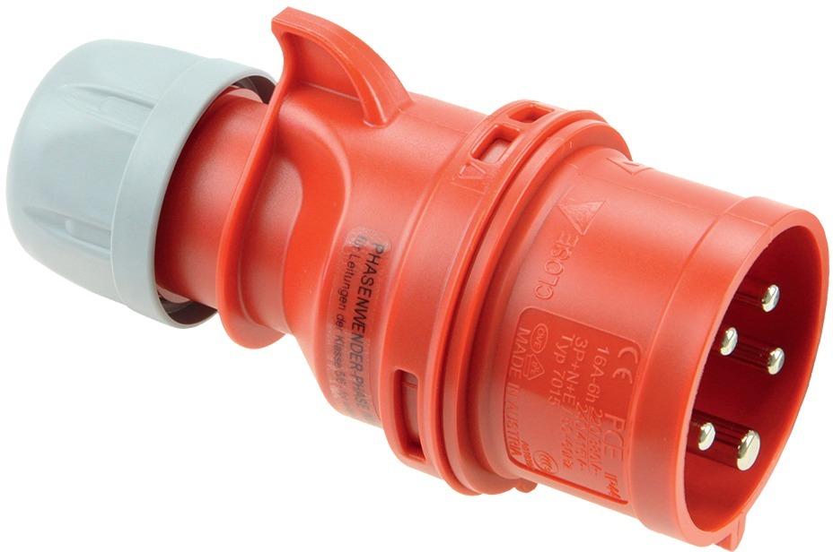 Kopp CEE-Phasenwender SHARK 16A, 5-polig, IP44