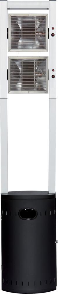 Enders Terrassenheizer Pure Alu/Stahl